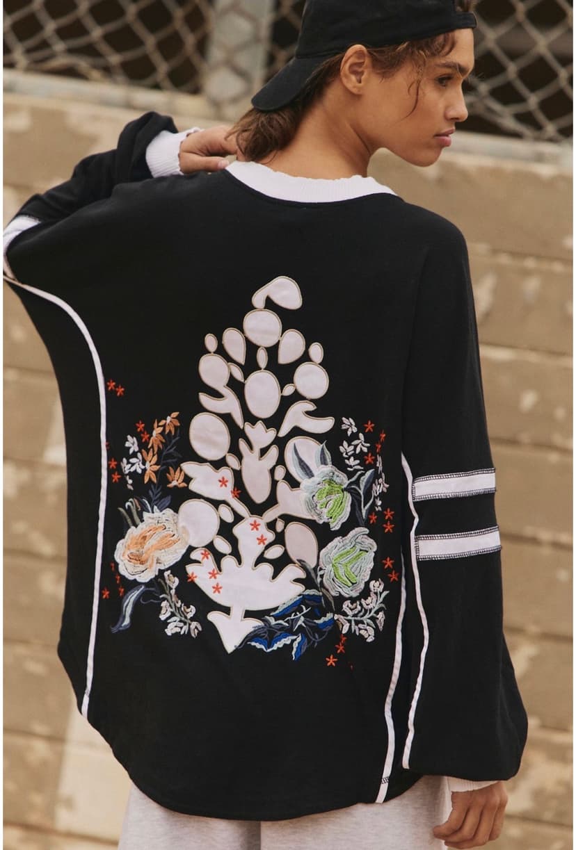 Free People Movement Rugby Ready Logo Layer Medium $1