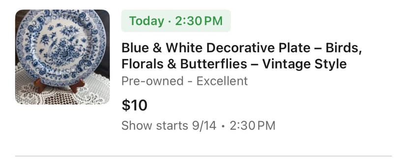 Featured item from @KatiesCozyFinds
