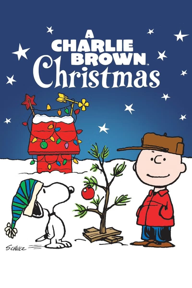 Assorted Christmas goodies centered around Charlie Brown and friends and the meaning of Christmas