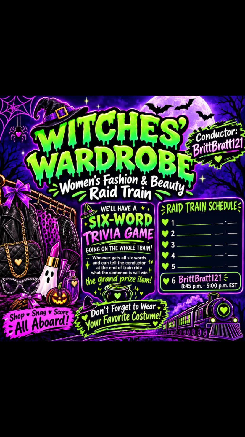 Witches Wardrobe - October 25