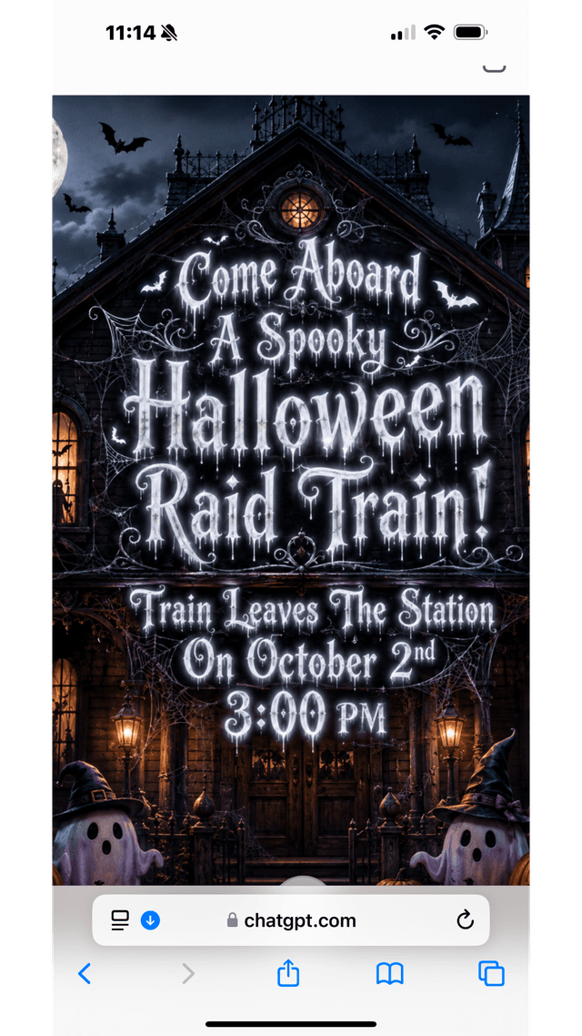👻 Come Aboard On The Spooky Raid Train Ever: Vintage Halloween Variety Show 👻👻👻