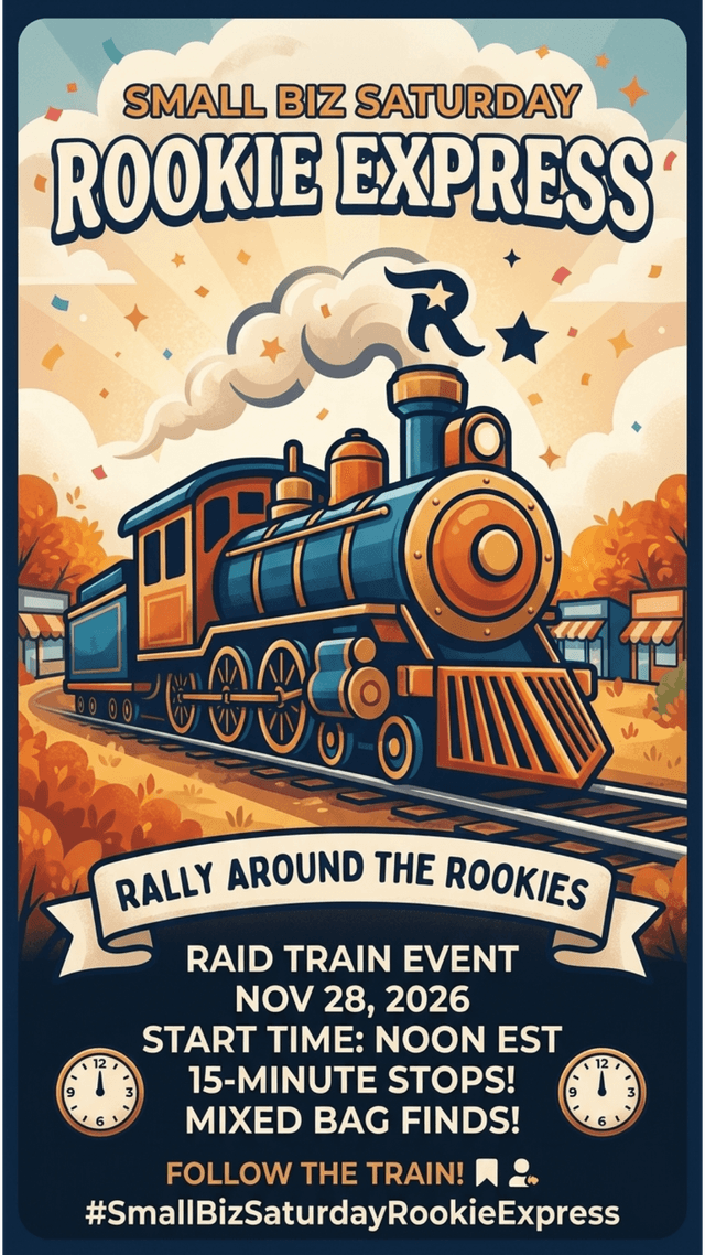 Small Biz Saturday: The Rookie Express