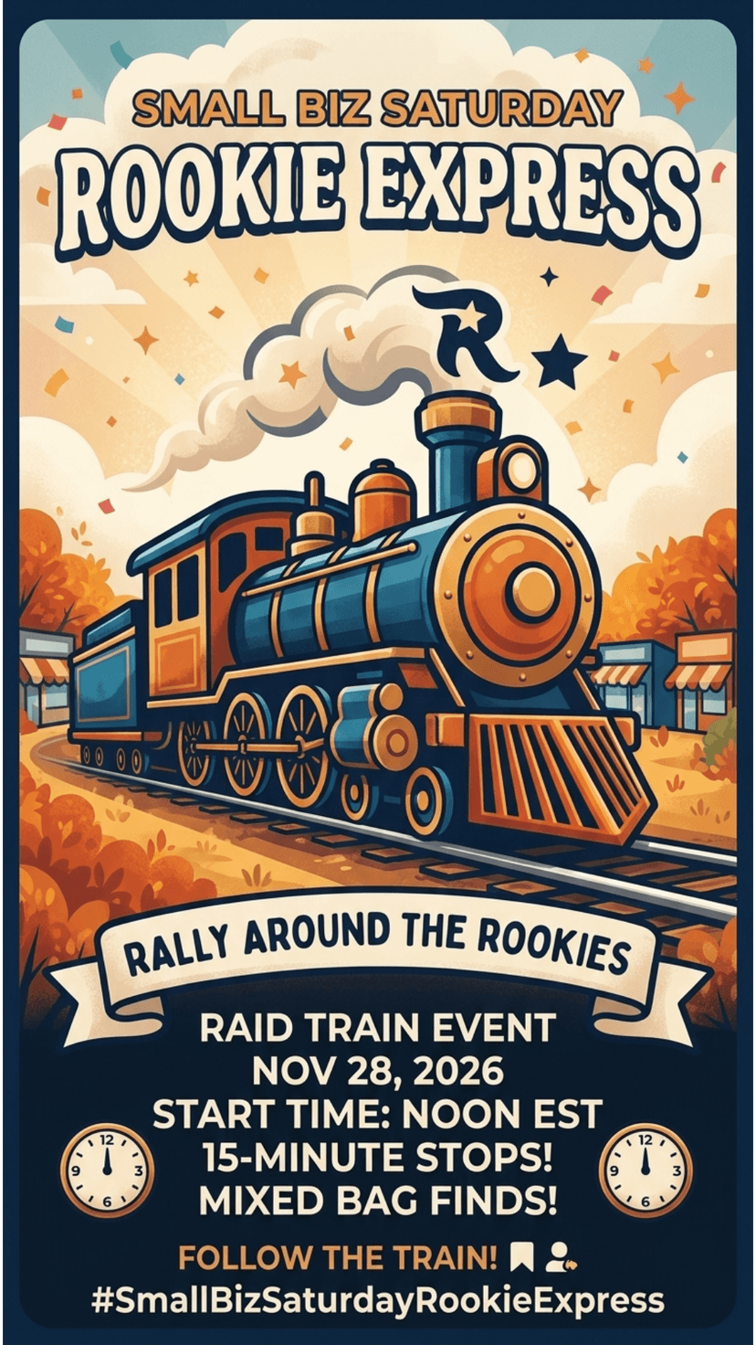 Small Biz Saturday: The Rookie Express