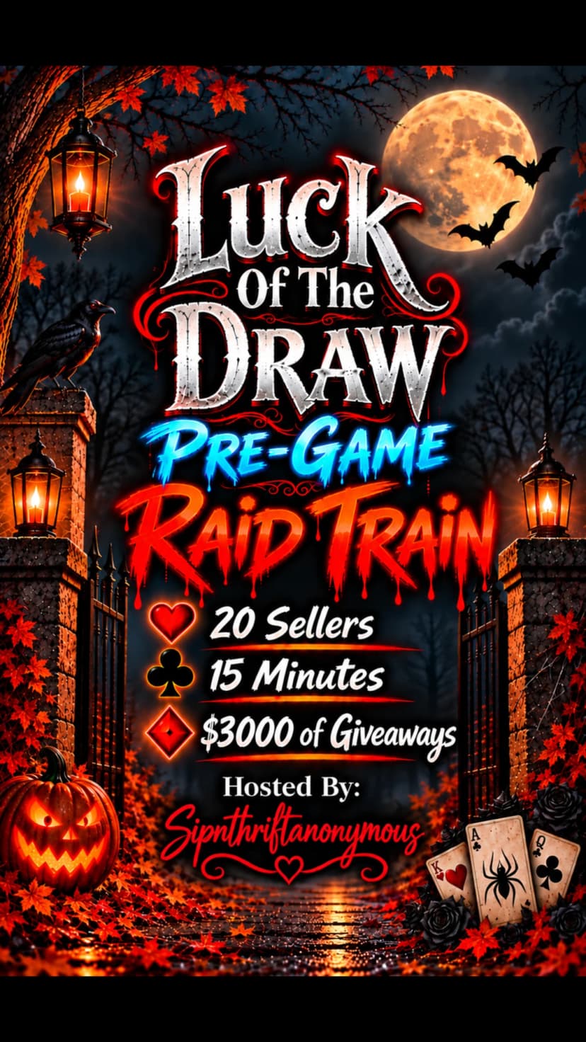 Luck Of The Draw Pre-Game Raid Train