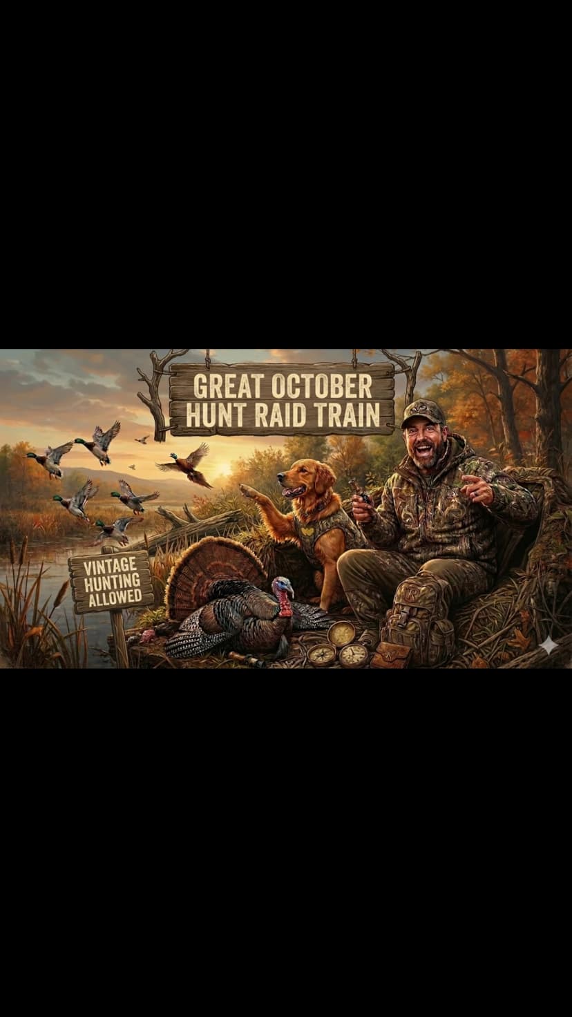 The Great October Hunt Raid Train