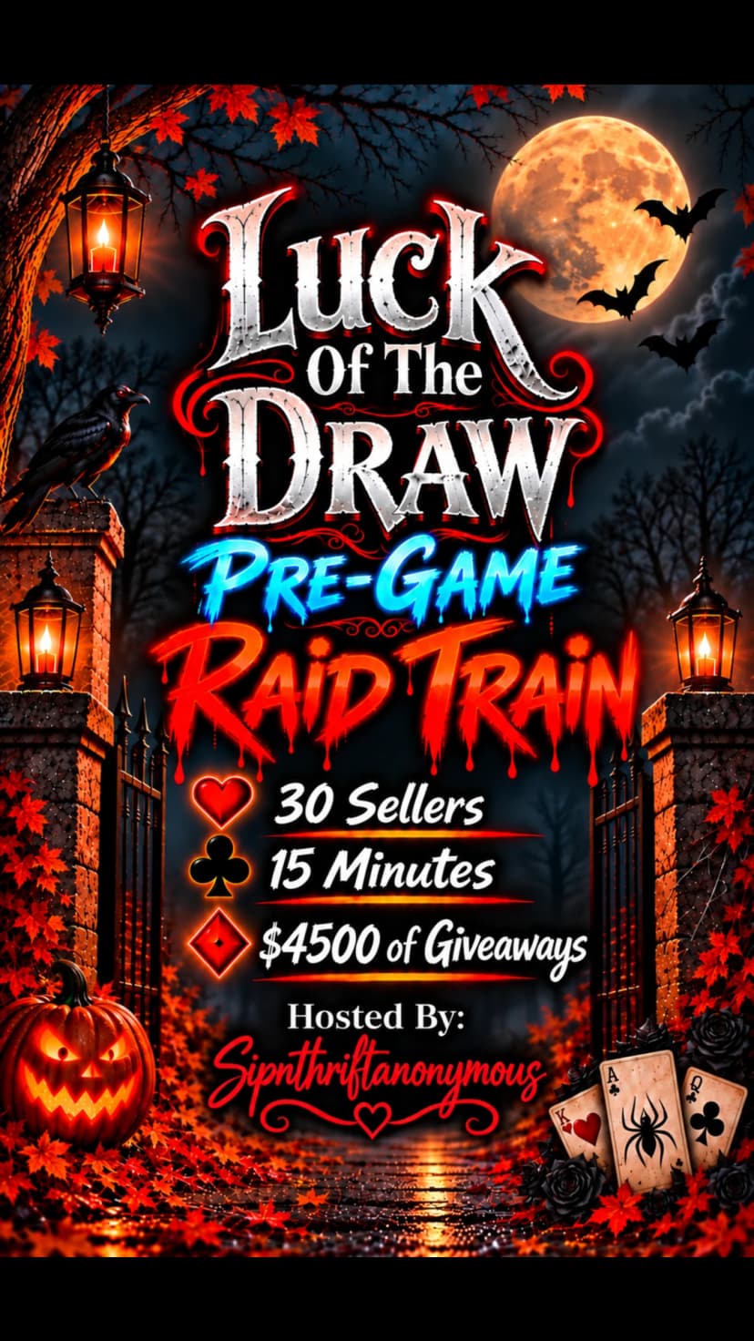 Luck Of The Draw Pre-Game Raid Train